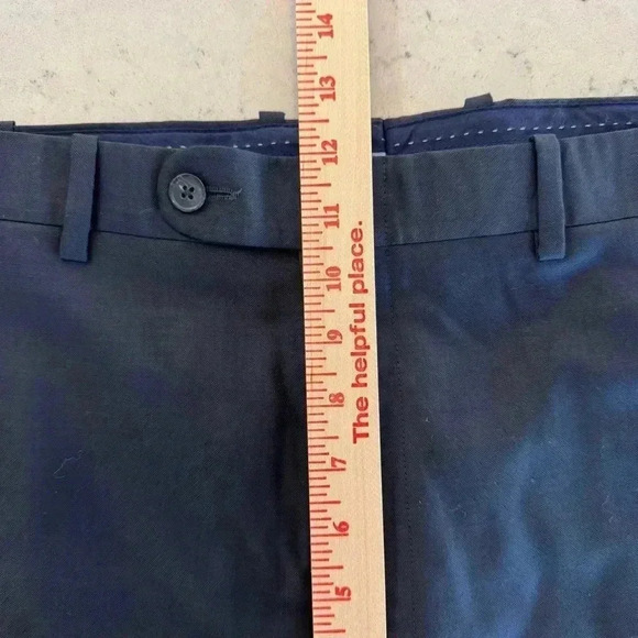 Peter Millar Tailored Wool & Cotton Dress
Pants Men’s 40x28 new Navy Blue - Picture 5 of 11